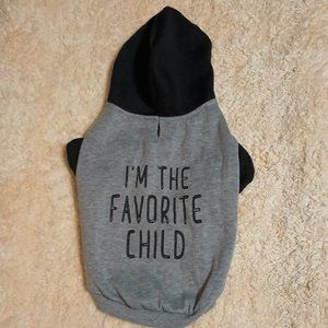 GUC ~ Heart to Tail Super Soft Dog Sweat Jacket (Size: Small)